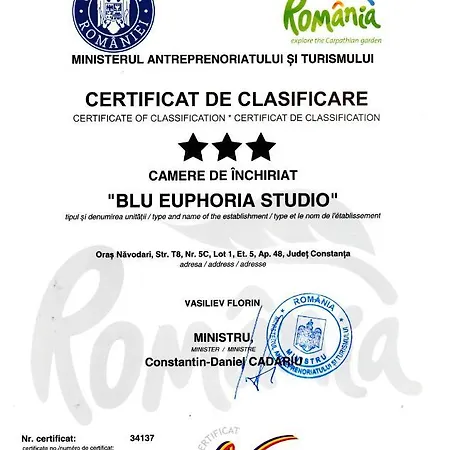 アパート Blu Euphoria Studio